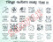 Things Quilters Really Think Tote Pattern/Panel combo