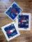DM Quilting - Mrs. Claus Template Set - 5 pcs