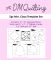 DM Quilting - Mrs. Claus Template Set - 5 pcs