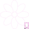 DM Quilting – Daisy Template