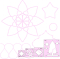 DM Quilting – Holiday Sampler Template Set 1