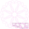 DM Quilting – Ribbons & Bows & Wreath Template Set