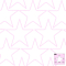 DM Quilting - Star 5 Pt Template 4 Pce Set