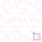 DM Quilting - Star 5 Pt Template 4 Pce Set