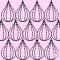 DM Quilting - Triad Teardrop Templates