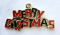 Merry Christmas Enamelled Charm