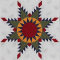 Feathered Star by Mary McCloskey
