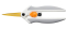 Fiskars ® Micro-Tip Scissors 8052 (formerly 9052)