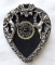 Elias Frame Brooch - Sterling Pewter with Cherubs