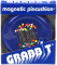 Magnetic Pincushion by Grabbit