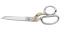 Gingher Spring-Action Knife-Edge Dressmaker Shears 8"