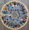 Santa & Friends Xmas Tree Skirt Pattern - Hooley Dooley Artworks
