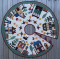 Village Patch Xmas Tree Skirt Pattern - Hooley Dooley Artworks