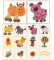 Hatched in Africa - Farmyard Friends 4" x 4" Hoop