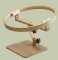 Hinterberg Frame - 14” Hoop with Lap Stand