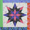 Diamond Four Patch Wedge - Technique Sheet - by Deb Tucker