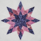 Diamond Four Patch Wedge - Technique Sheet - by Deb Tucker