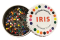 Iris Pins - Plastic Head 250/pkt