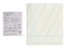 Quilt As You Go Placemat Pre-Printed Batting - Jakarta Pattern - June Tailor