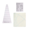 Quilt As You Go Pre-Printed Batting - Christmas Tree Skirt  - June Tailor