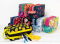 Quilt As You Go Pre-Printed Batting - Grab 'N Go Tote Kit - June Tailor