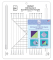 June Tailor Half-Square & Quarter-Square Triangles Ruler