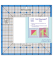 June Tailor Get Squared Ruler 8½"