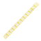 12" x 1" Ruler Imperial by Kearing