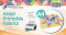 Inkjet Printable Fabrics A4 by Matilda's Own