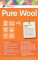 100% Pure Wool Wadding Queen Size by Matilda's Own