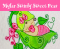 Mylar Swirly Sweet Peas CD - Purely Gates
