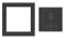 Charm 5" Template & Window - Martelli Templates