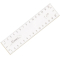 No Slip Straight Ruler 16" x 4" by Martelli