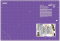 Olfa Cutting Mat - 12" x 18" (30cm x 45cm) Purple