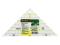 Omnigrid 98 Quarter Square Triangle Ruler 8”