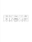 Bloc Loc Log Cabin 3/4" x 1 1/2"