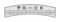 Wave Quilt Ruler 12" - Creative Grids