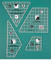 Scrap Crazy 6" Template Set - Creative Grids