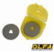 Olfa Rotary Cutter Replacement Blades 45mm Straight