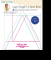 Larger Triangle in a Square Rulers by Quilt in a Day