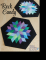 Rock Candy Table Topper Pattern - Jaybird Quilts