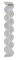 S.75 Scallops Ruler 3/4 inch - Quick Points Rulers