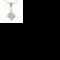 Sterling Silver Mini Le Moyne Star Pendant