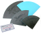 Circle Template Set, Large (4-piece, 6.5" - 9.5") - Martelli Templates