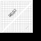 Bloc Loc Half Square Triangle Ruler 8.5"
