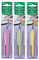 Amour Steel Crochet Hooks by Clover