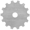 Havel's Wide Skip Rotary Cutter Blade