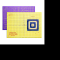 Martelli Rotary Cutting Mat Two Colour Contrasting - Small