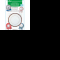 Clover Large Rosette Maker 8431