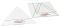 Larger Triangle in a Square Rulers by Quilt in a Day